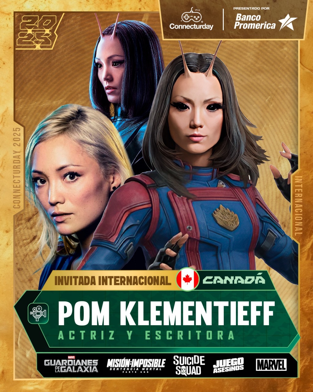 Una Guardiana de la Galaxia y un Vikingo llegan a Connecturday 2025